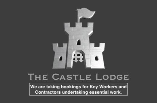 The Castle Lodge Tredegar Extérieur photo